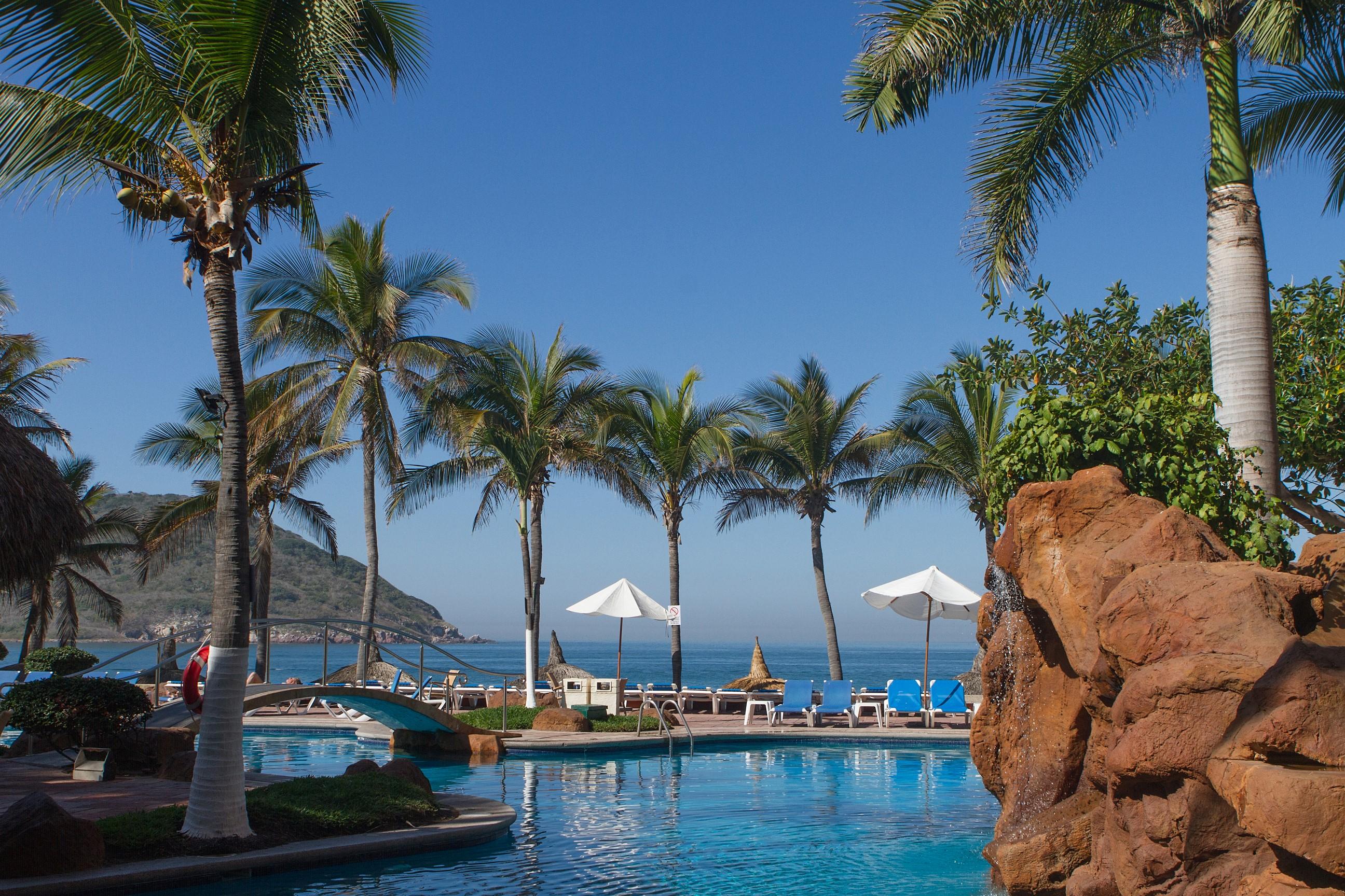 Luna Palace Mazatlan Exterior photo