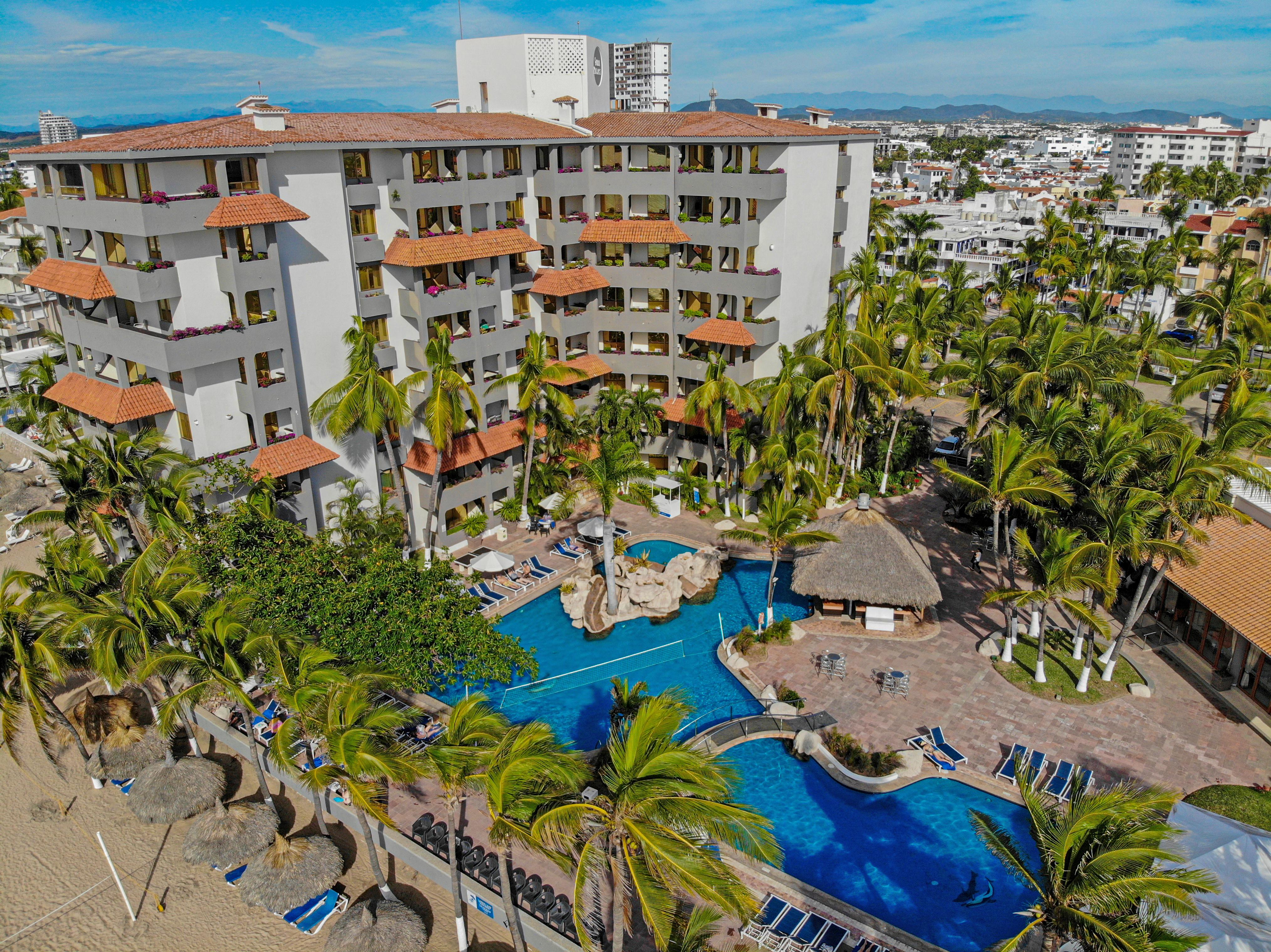 Luna Palace Mazatlan Exterior photo